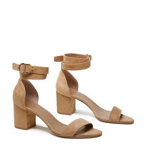 Jenni Kayne Italian Made Sandal Heels, Size 8